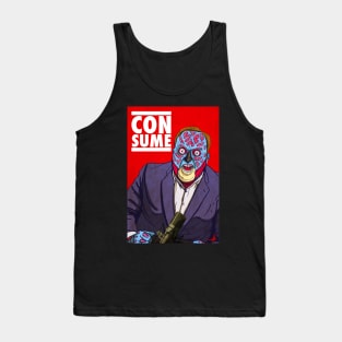 CONSUME INFOWARS Tank Top